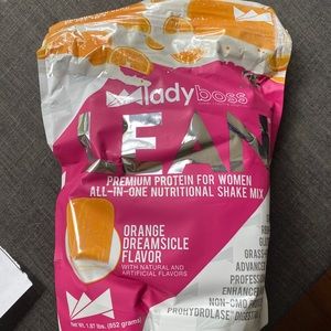 Lady Boss Orange Dreamsicle Lean SOLD OUT!!!